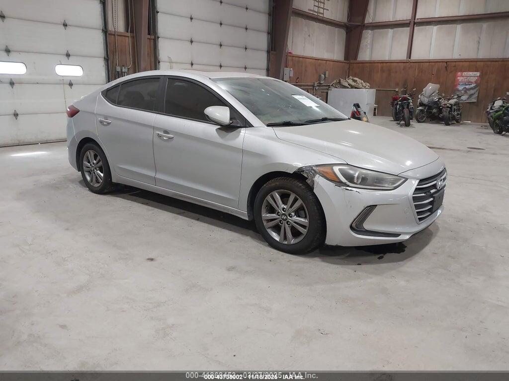 KMHD84LF8JU614656 2018 HYUNDAI ELANTRA photo no. 1
