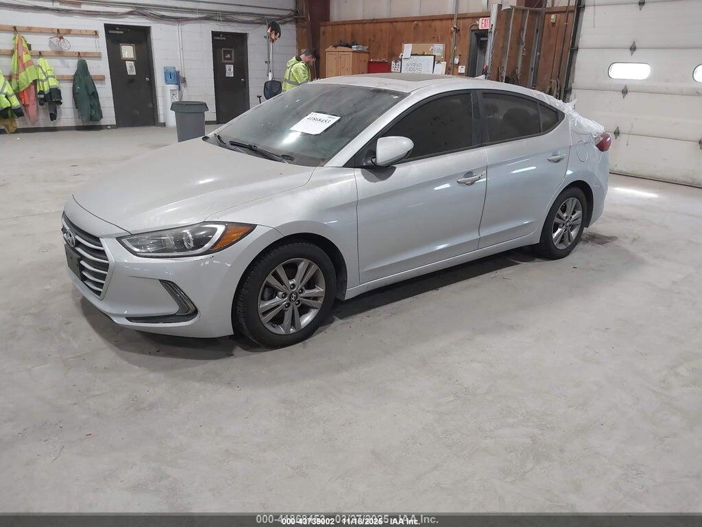 KMHD84LF8JU614656 2018 HYUNDAI ELANTRA photo no. 2