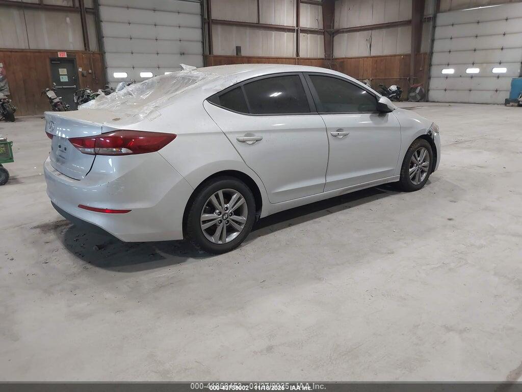 KMHD84LF8JU614656 2018 HYUNDAI ELANTRA photo no. 4