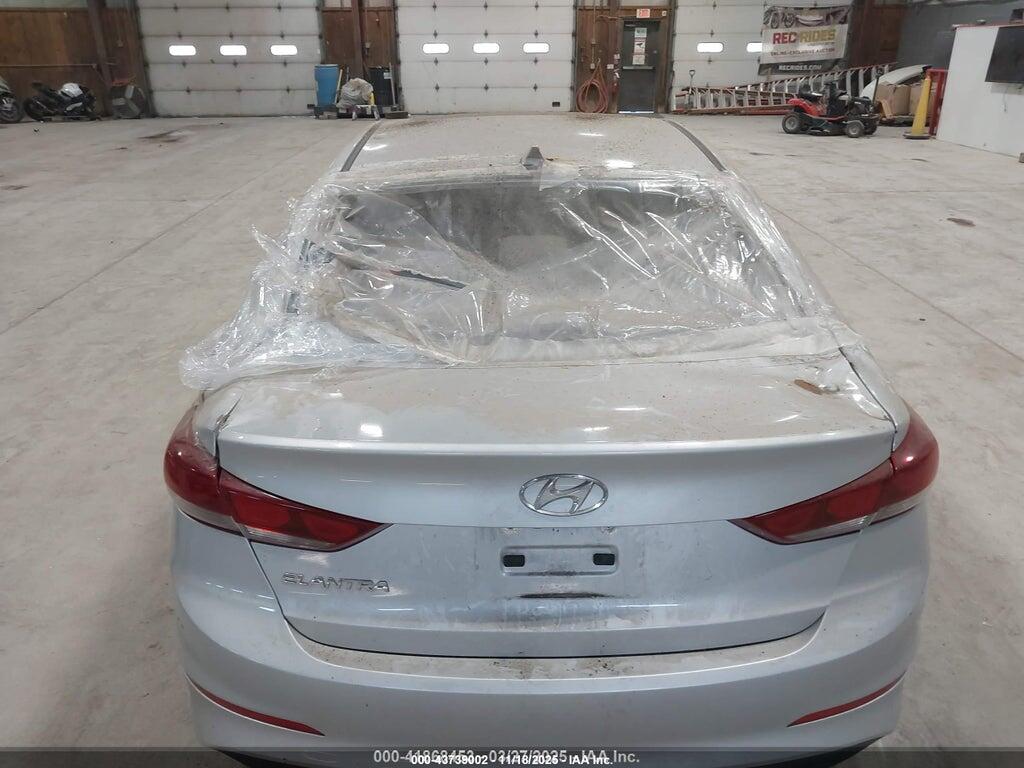 KMHD84LF8JU614656 2018 HYUNDAI ELANTRA photo no. 6