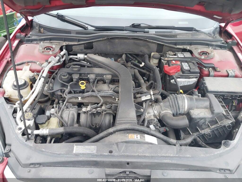 3FAHP07Z09R117776 2009 FORD FUSION photo no. 10