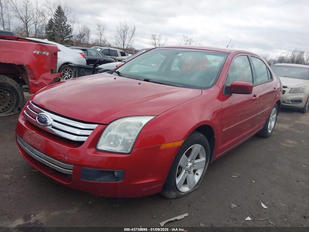 3FAHP07Z09R117776 2009 FORD FUSION photo no. 2