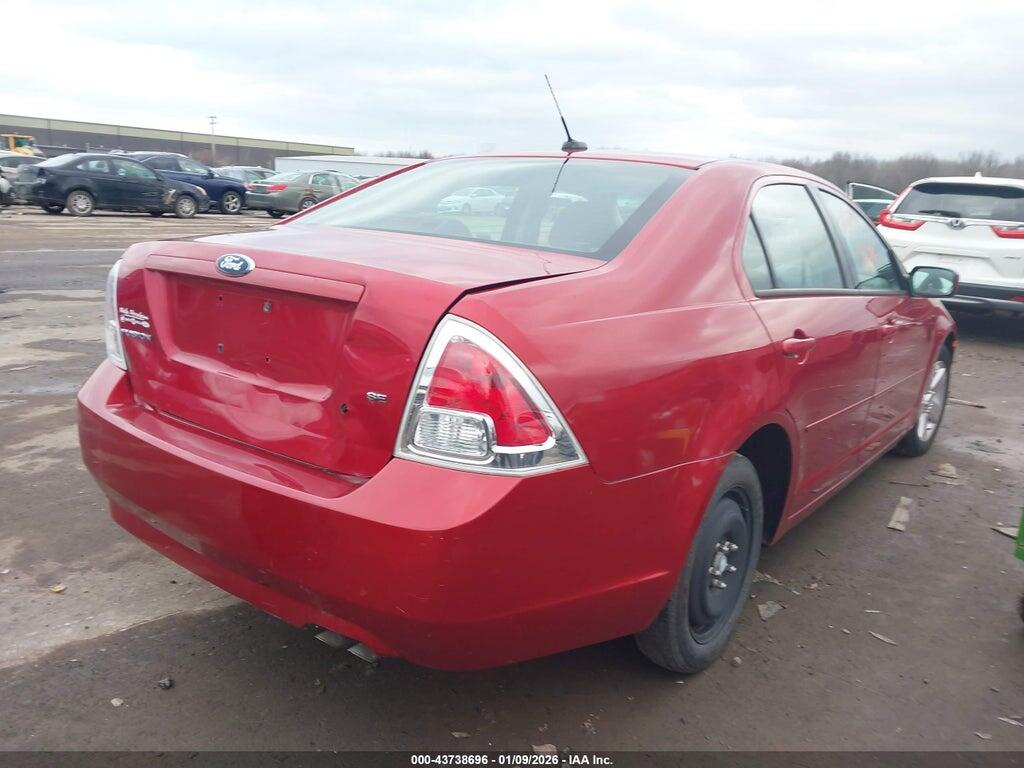 3FAHP07Z09R117776 2009 FORD FUSION photo no. 4