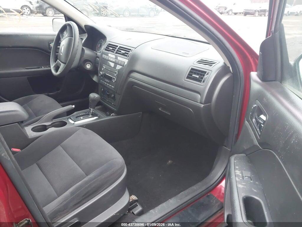 3FAHP07Z09R117776 2009 FORD FUSION photo no. 5