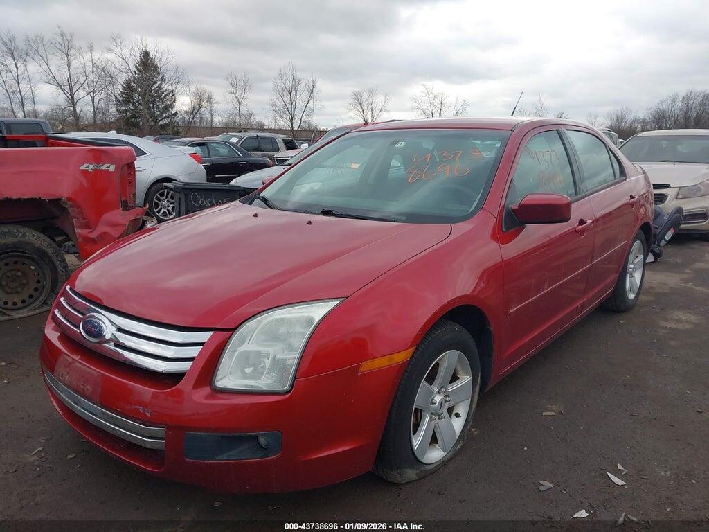 3FAHP07Z09R117776 2009 FORD FUSION photo no. 6