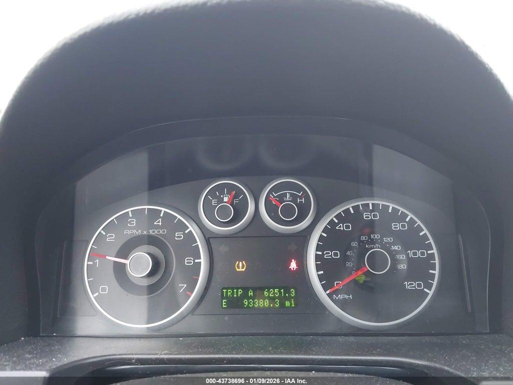 3FAHP07Z09R117776 2009 FORD FUSION photo no. 7