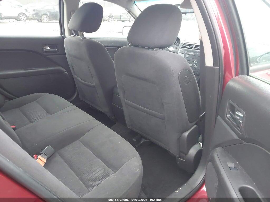 3FAHP07Z09R117776 2009 FORD FUSION photo no. 8