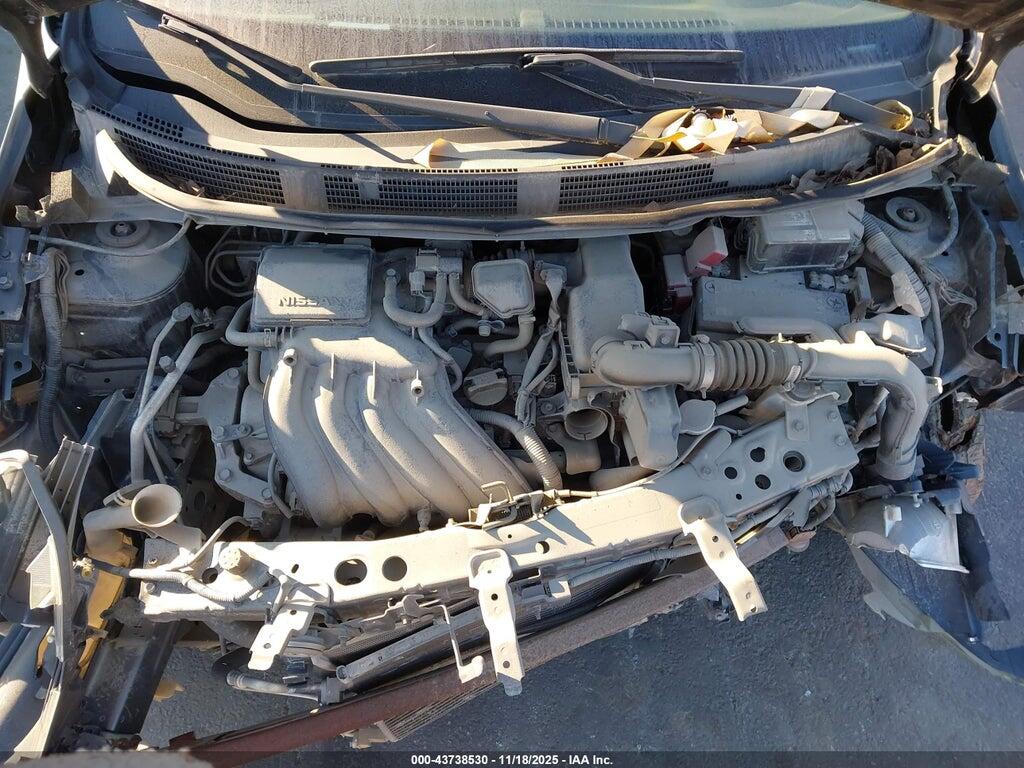 3N1CN7AP3HL818133 2017 NISSAN VERSA photo no. 10