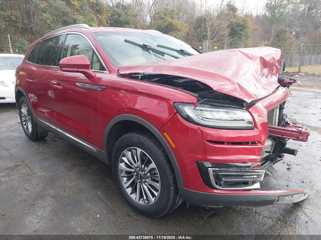2LMPJ6K97KBL15969 2019 LINCOLN NAUTILUS photo no. 1