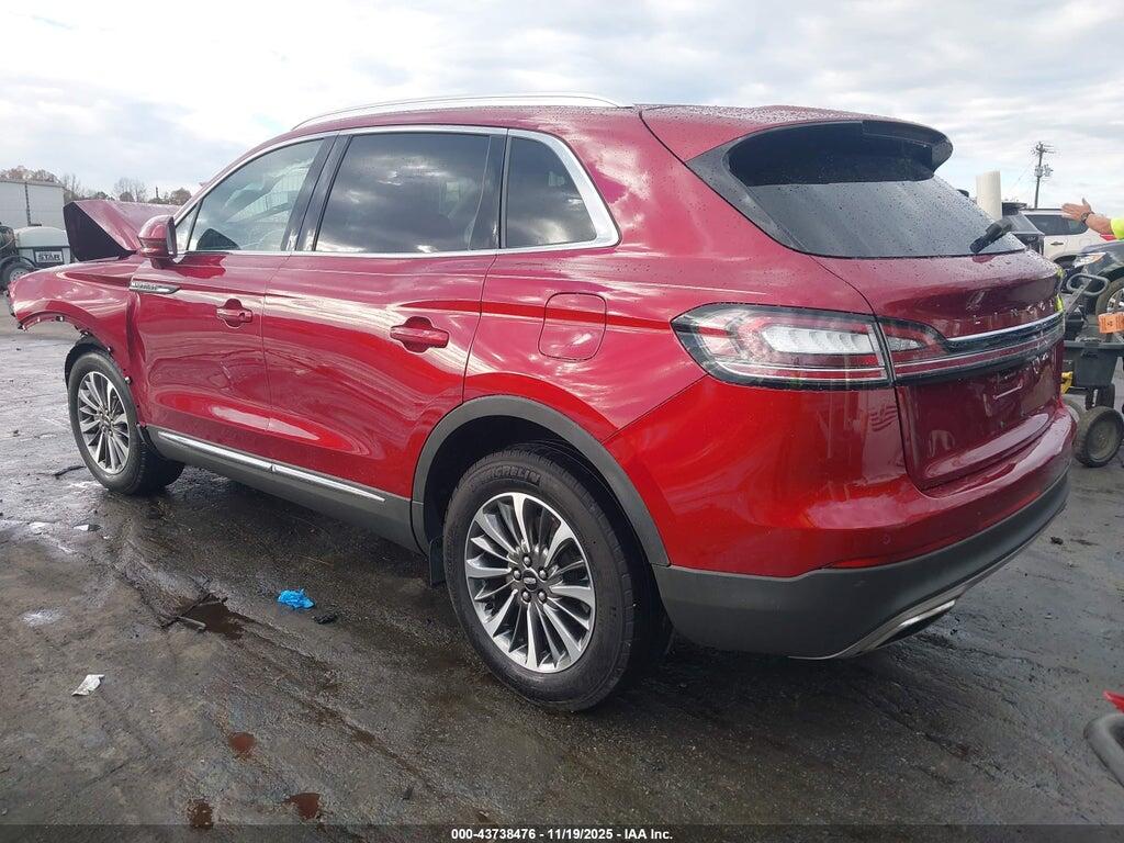 2LMPJ6K97KBL15969 2019 LINCOLN NAUTILUS photo no. 3