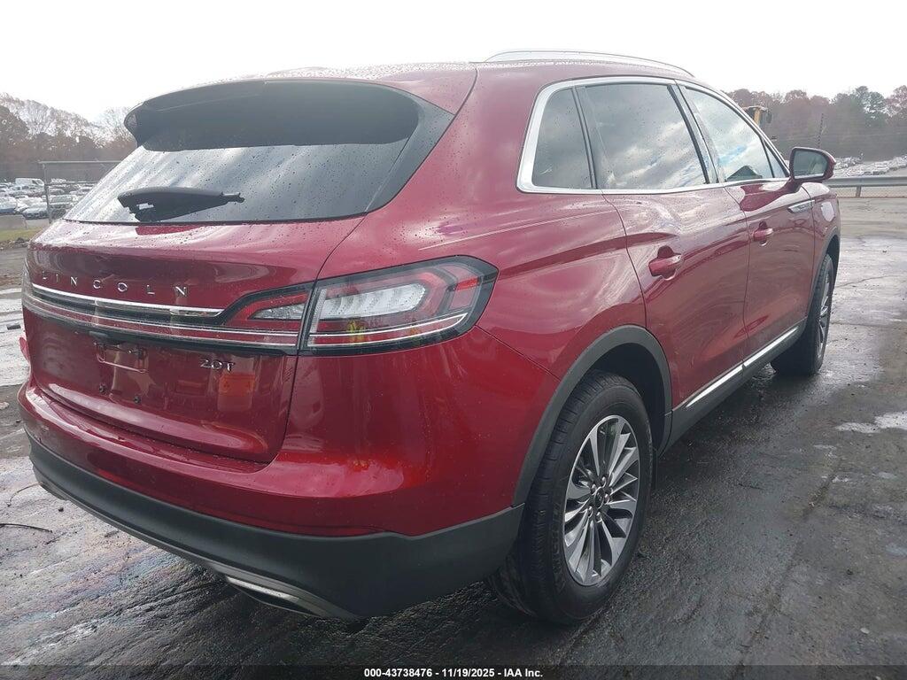 2LMPJ6K97KBL15969 2019 LINCOLN NAUTILUS photo no. 4