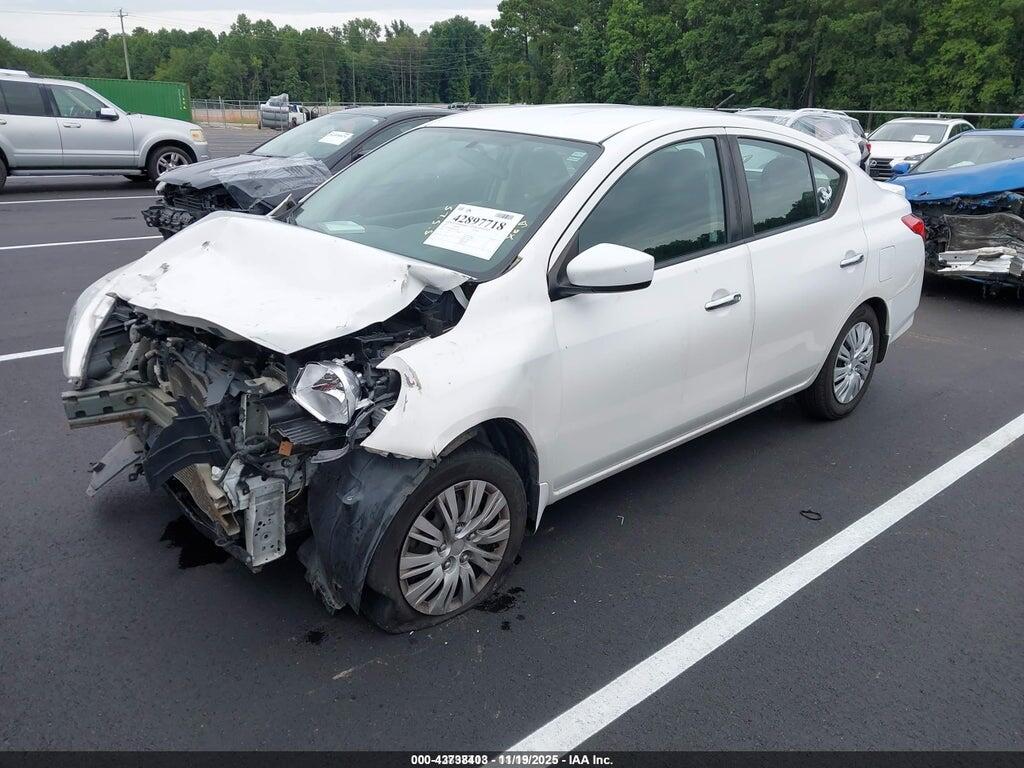 3N1CN7APXHL812684 2017 NISSAN VERSA photo no. 2
