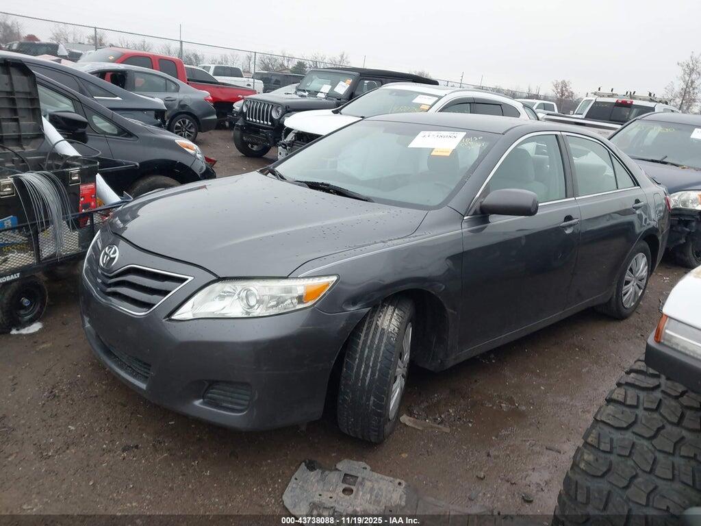 4T1BF3EK8AU077885 2010 TOYOTA CAMRY photo no. 2
