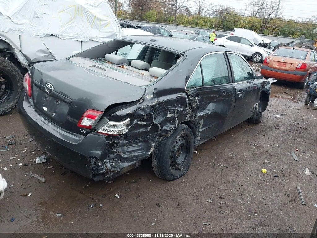 4T1BF3EK8AU077885 2010 TOYOTA CAMRY photo no. 4