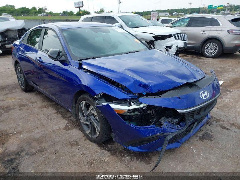KMHLM4DGXSU974138 2025 HYUNDAI ELANTRA photo no. 1