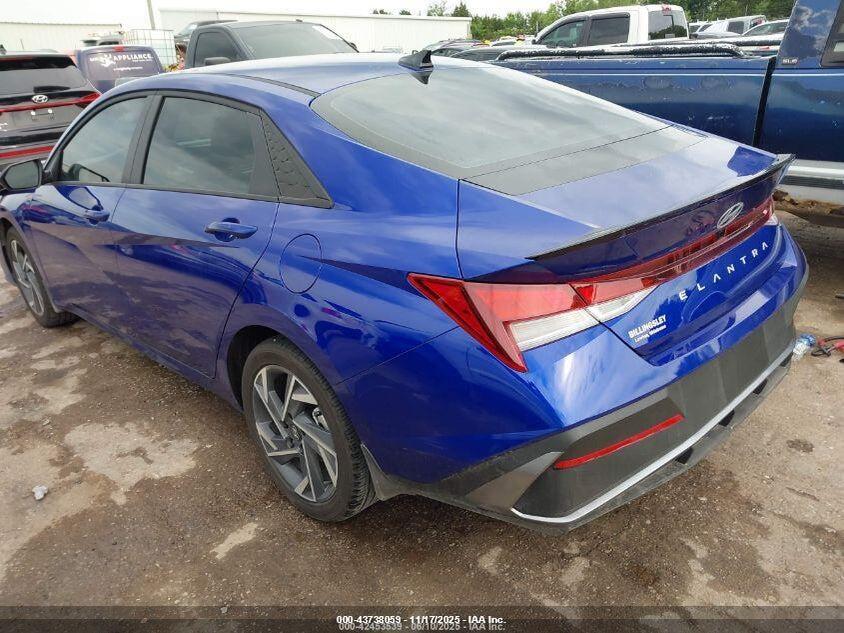 KMHLM4DGXSU974138 2025 HYUNDAI ELANTRA photo no. 3