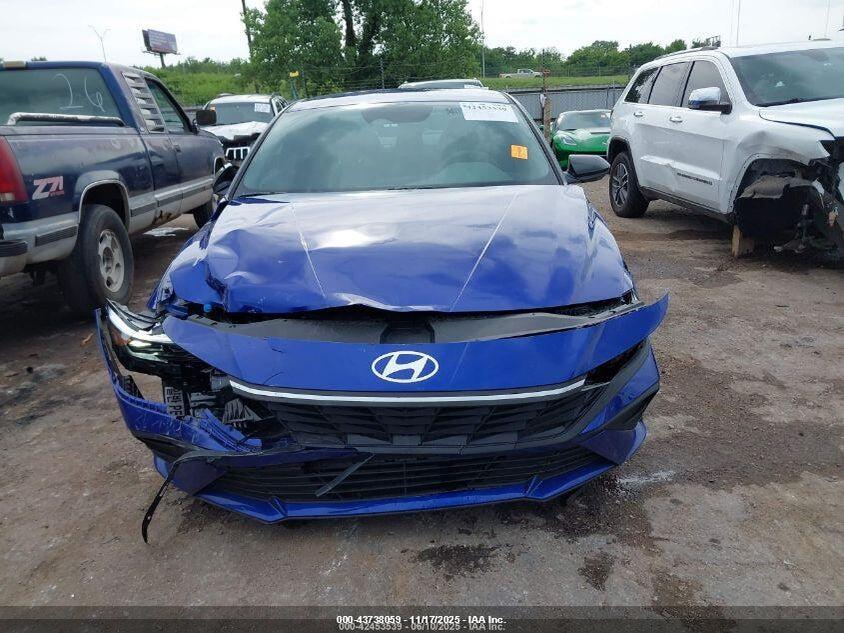 KMHLM4DGXSU974138 2025 HYUNDAI ELANTRA photo no. 6