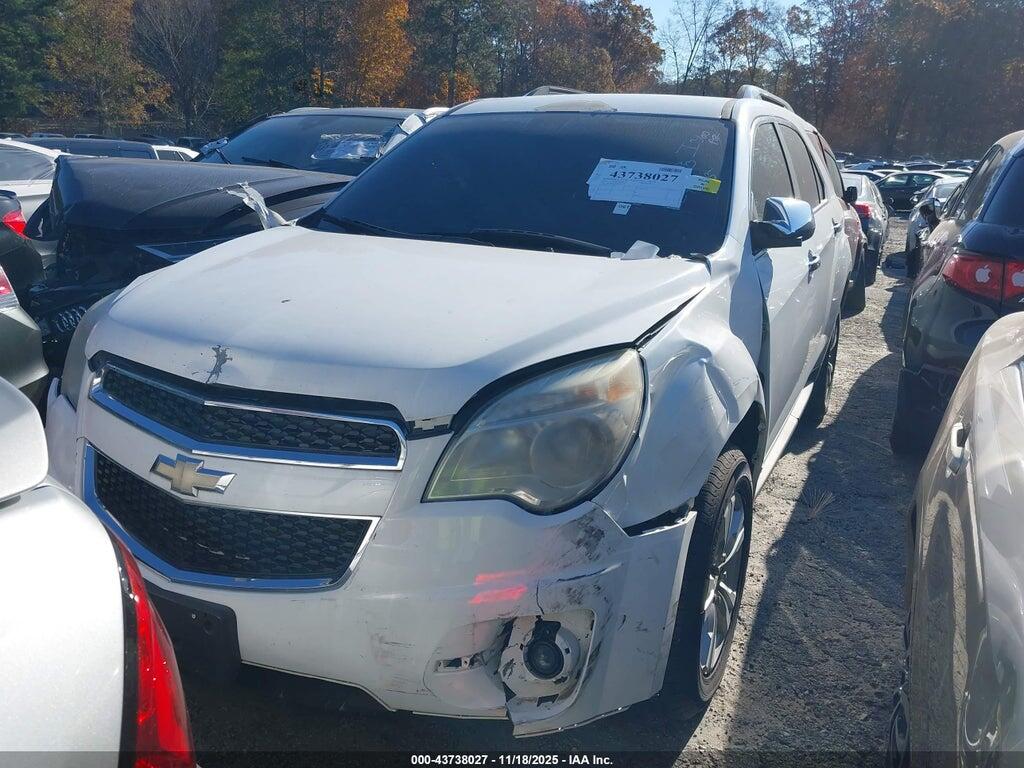 2CNALPEW9A6209730 2010 CHEVROLET EQUINOX photo no. 2