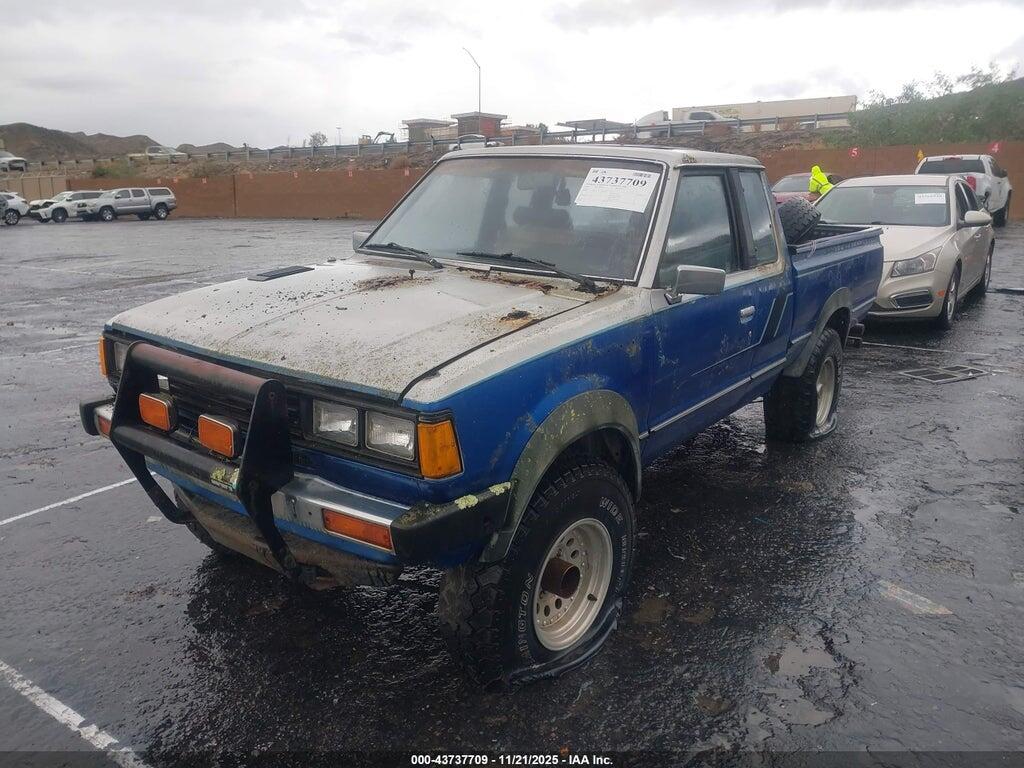 JN6MD06Y7CW113140 1982 DATSUN 720 photo no. 2