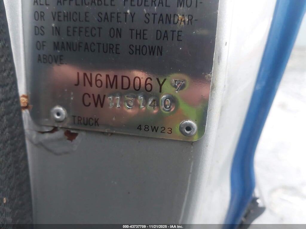 JN6MD06Y7CW113140 1982 DATSUN 720 photo no. 9