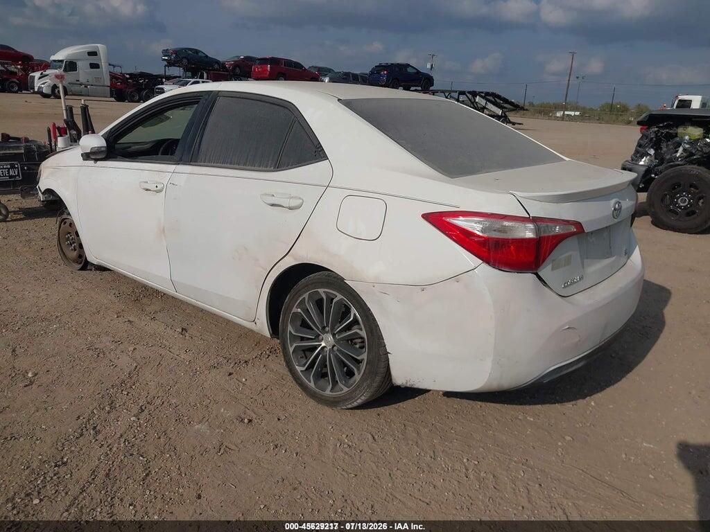 5YFBURHE4FP287102 2015 TOYOTA COROLLA photo no. 3