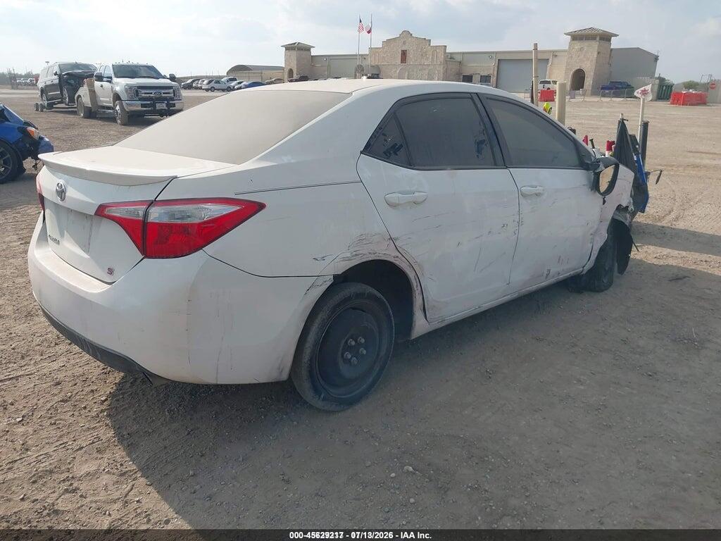 5YFBURHE4FP287102 2015 TOYOTA COROLLA photo no. 4