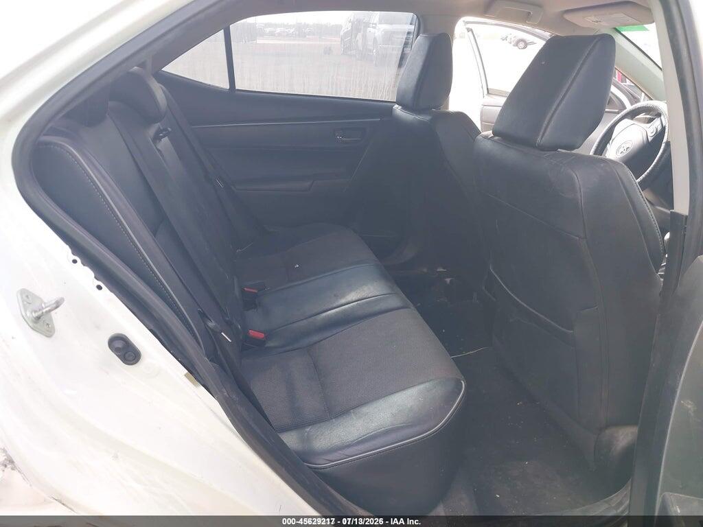 5YFBURHE4FP287102 2015 TOYOTA COROLLA photo no. 8