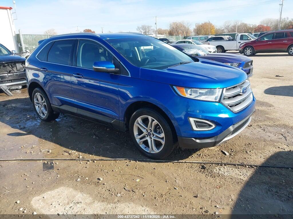 2FMPK4K90JBB32795 2018 FORD EDGE photo no. 1