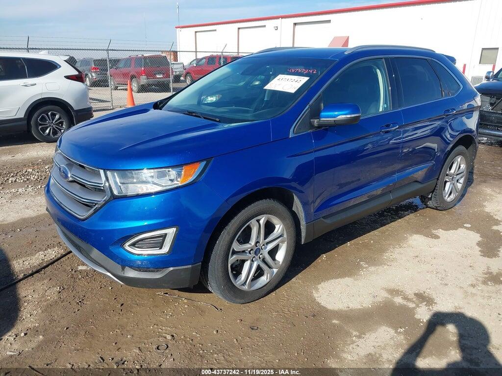 2FMPK4K90JBB32795 2018 FORD EDGE photo no. 2