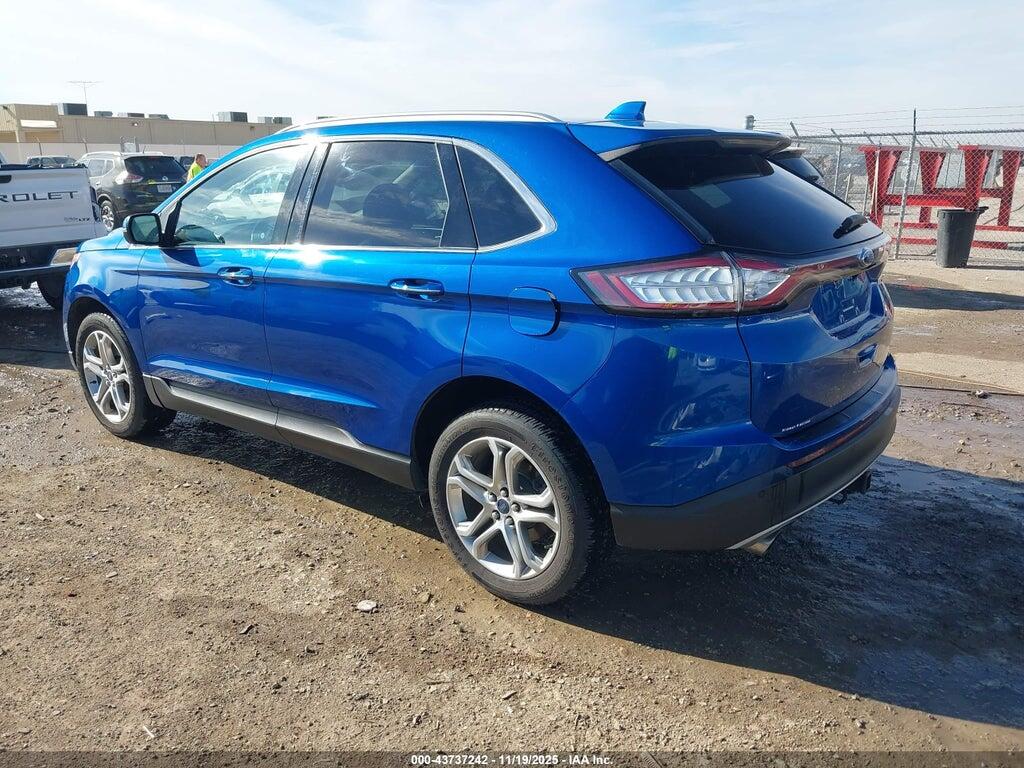 2FMPK4K90JBB32795 2018 FORD EDGE photo no. 3
