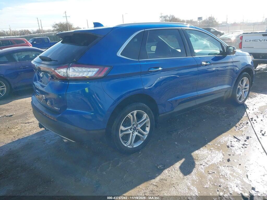 2FMPK4K90JBB32795 2018 FORD EDGE photo no. 4