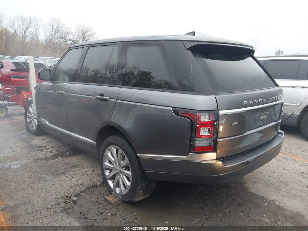 SALGS2FV0HA379314 2017 LAND ROVER RANGE ROVER photo no. 3