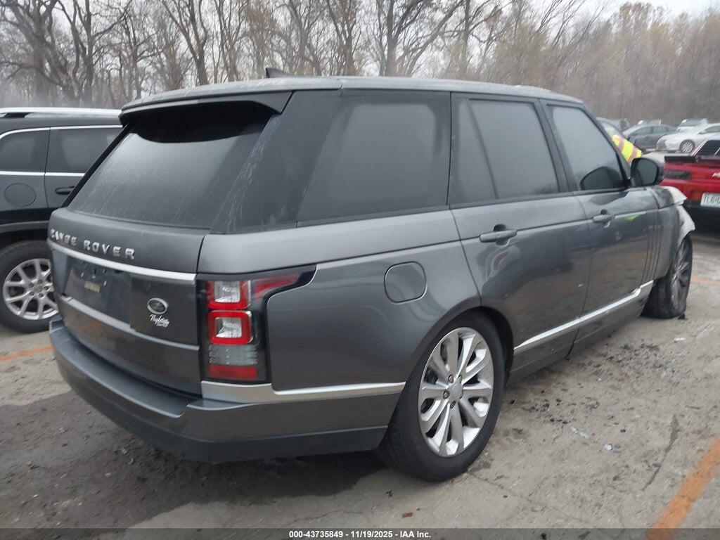 SALGS2FV0HA379314 2017 LAND ROVER RANGE ROVER photo no. 4