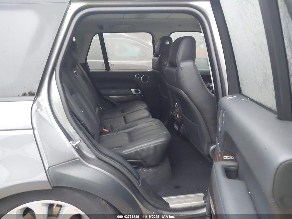 SALGS2FV0HA379314 2017 LAND ROVER RANGE ROVER photo no. 8