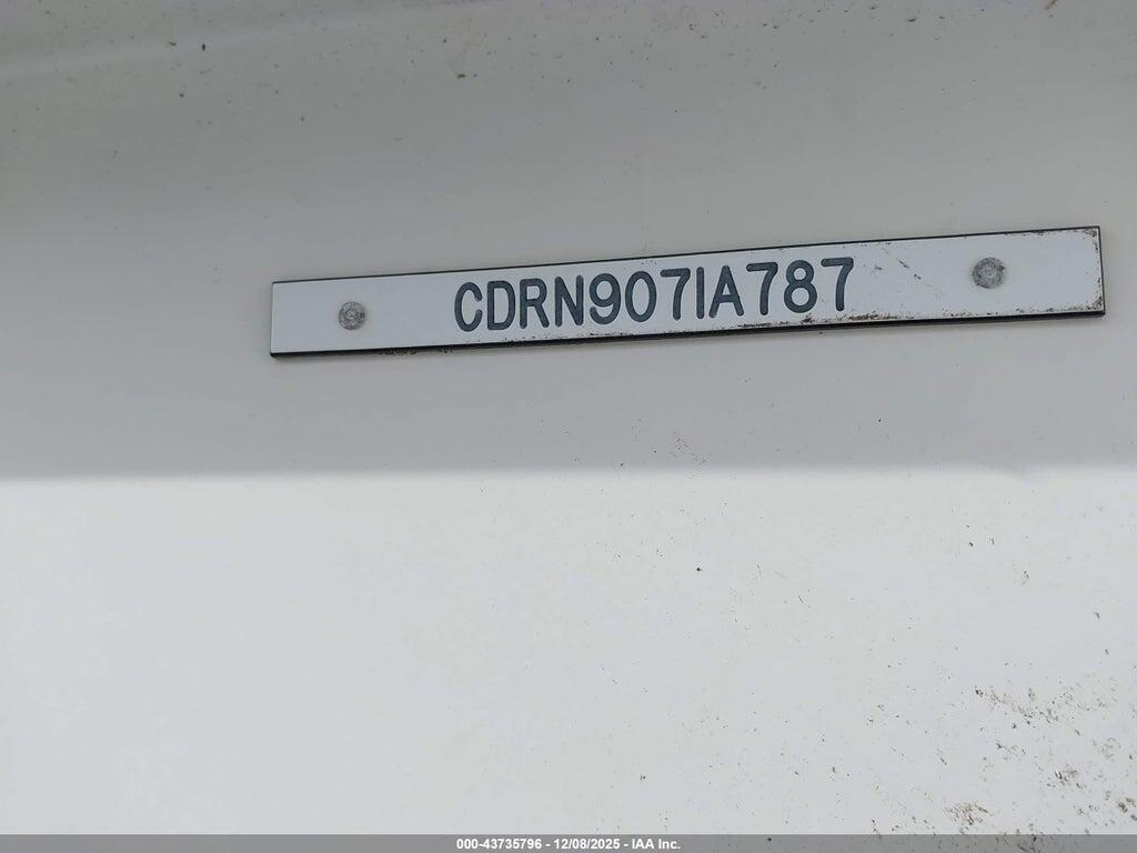 00000CDRN9071A787 1987 CARVER OTHER photo no. 9