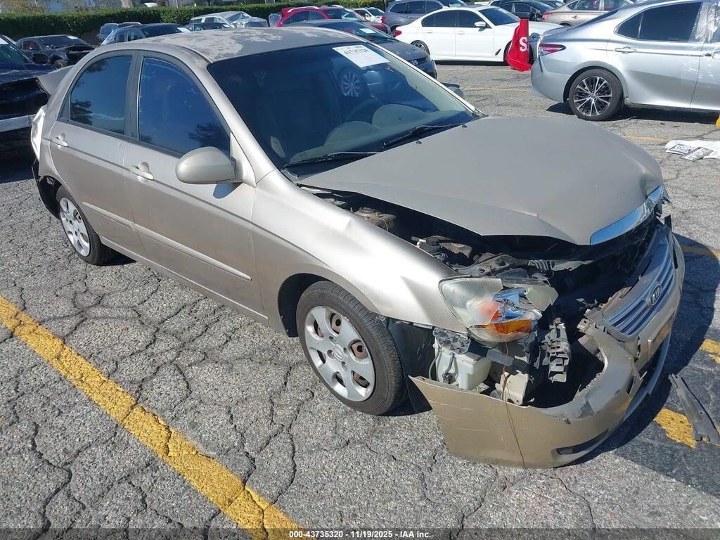 KNAFE122675483259 2007 KIA SPECTRA photo no. 1