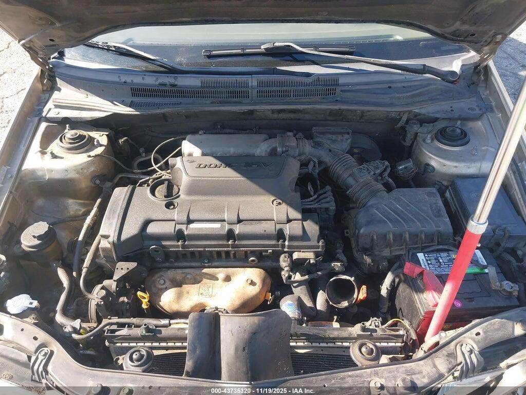 KNAFE122675483259 2007 KIA SPECTRA photo no. 10