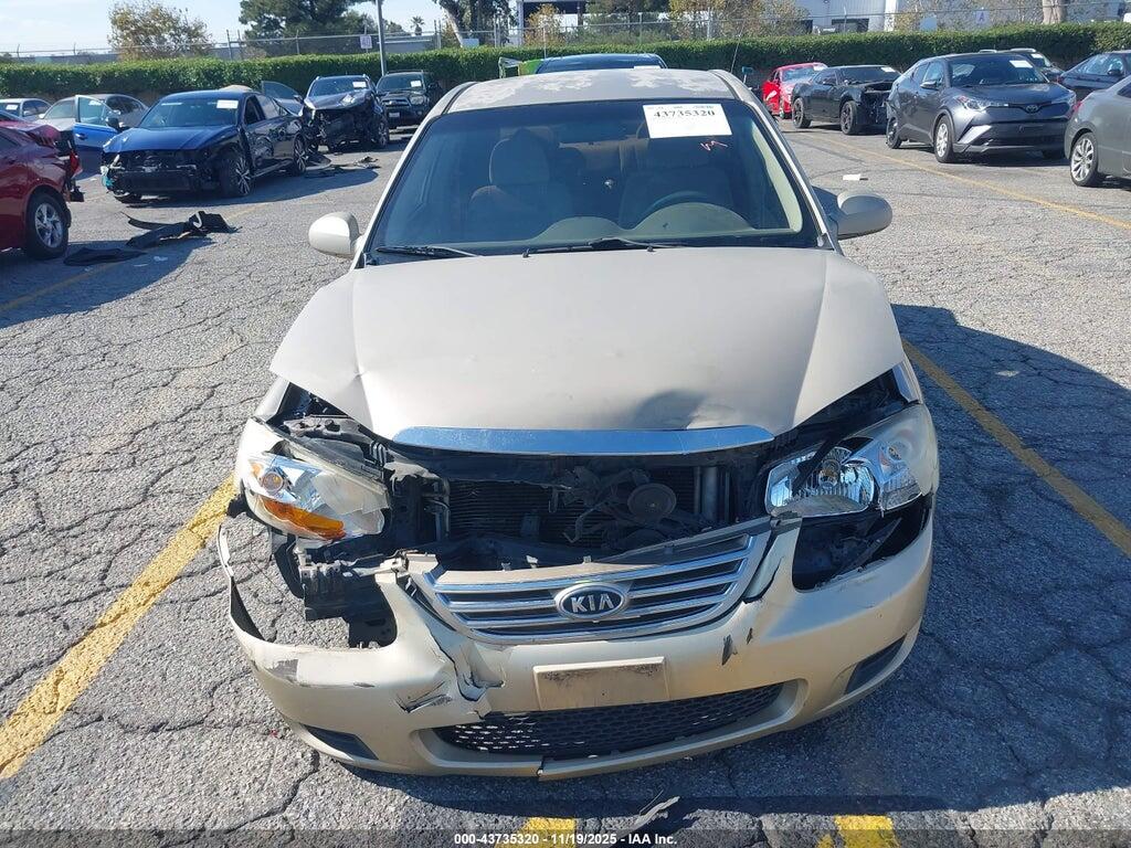 KNAFE122675483259 2007 KIA SPECTRA photo no. 12