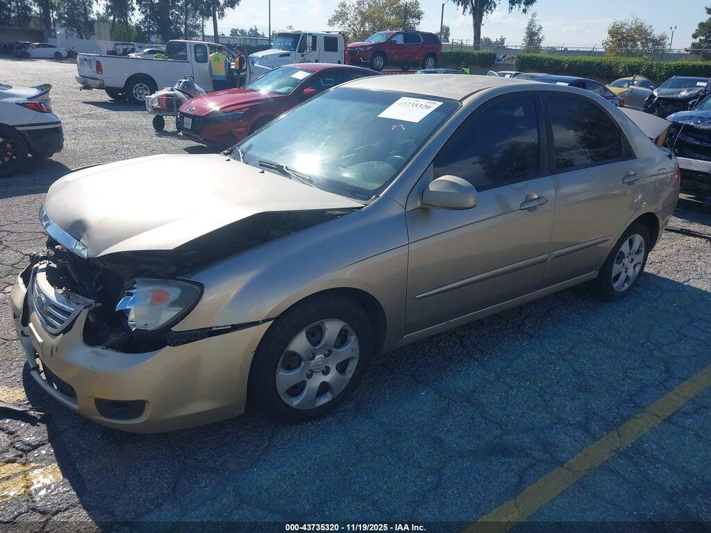KNAFE122675483259 2007 KIA SPECTRA photo no. 2