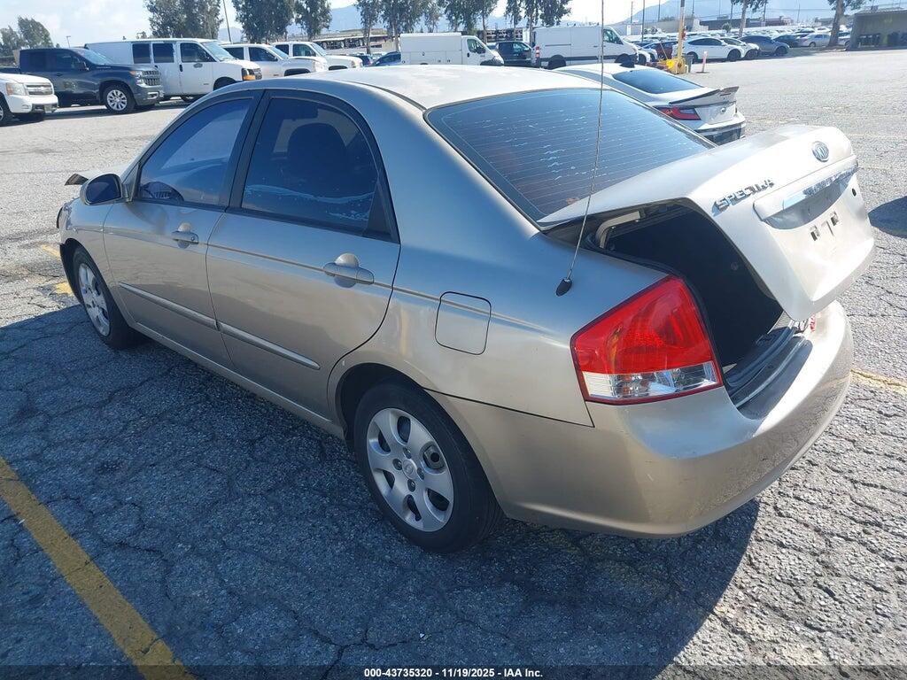 KNAFE122675483259 2007 KIA SPECTRA photo no. 3