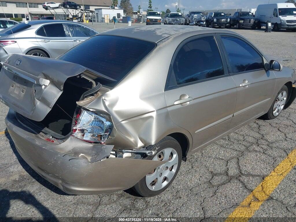KNAFE122675483259 2007 KIA SPECTRA photo no. 4