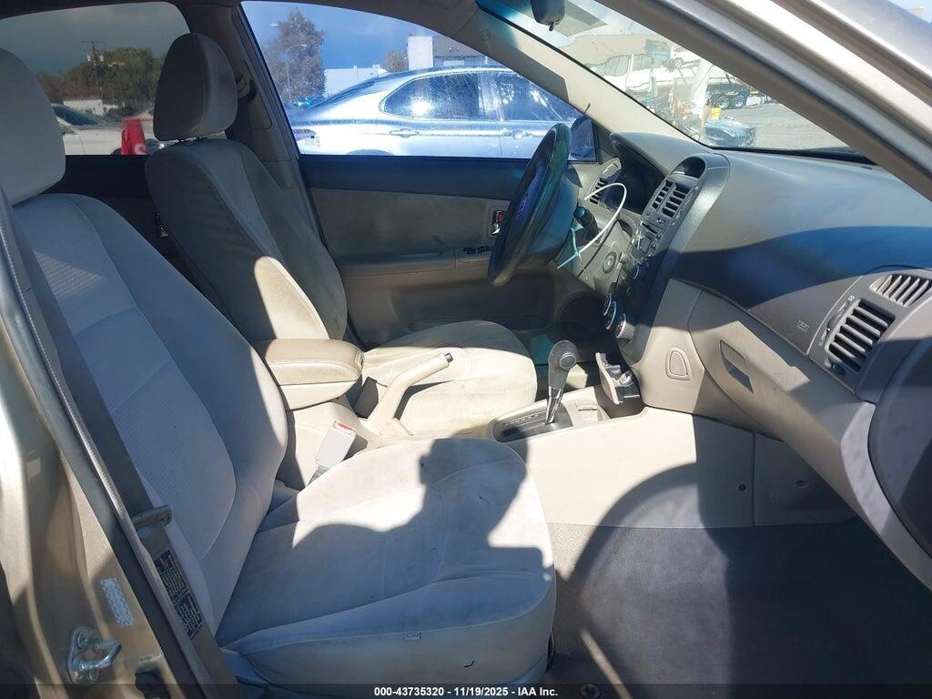 KNAFE122675483259 2007 KIA SPECTRA photo no. 5