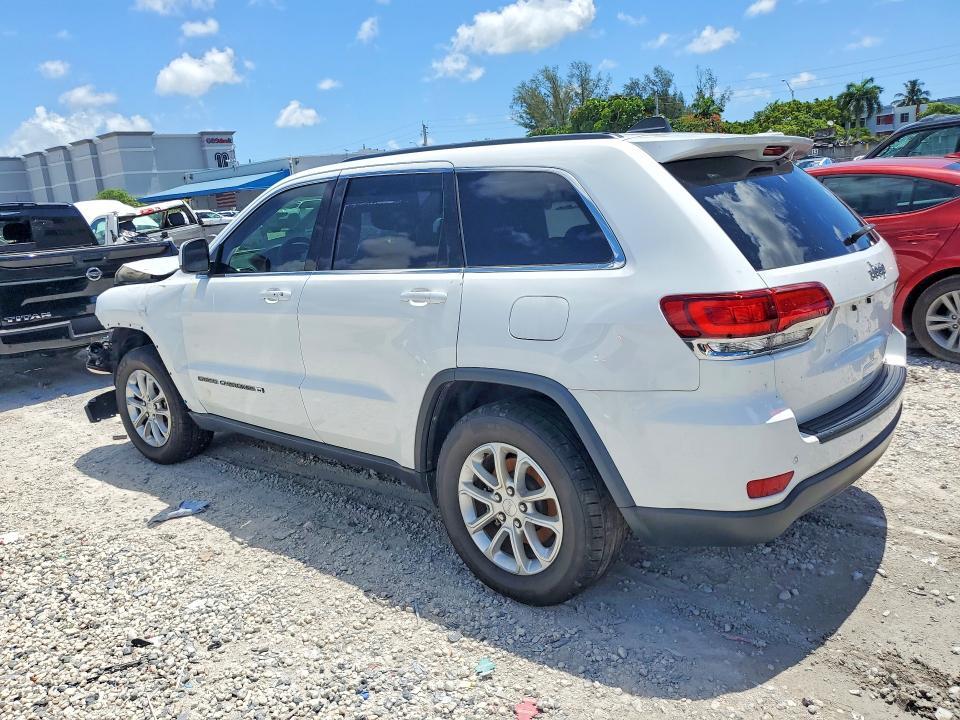 2022 JEEP GRAND CHEROKEE LAREDO E — Фото 2 из 13