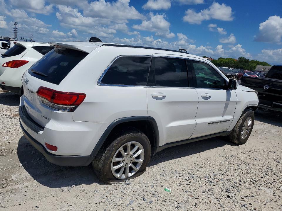 2022 JEEP GRAND CHEROKEE LAREDO E — Фото 3 из 13