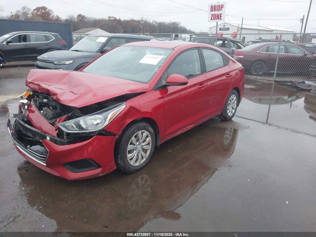 3KPC24A6XLE098516 2020 HYUNDAI ACCENT photo no. 2