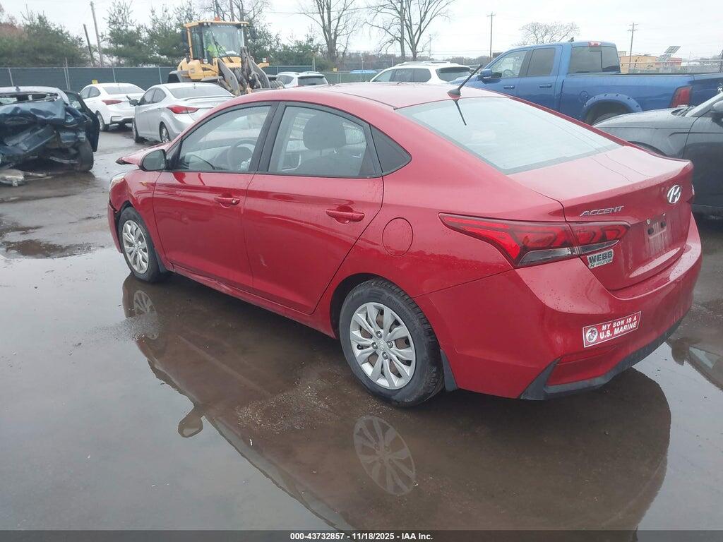 3KPC24A6XLE098516 2020 HYUNDAI ACCENT photo no. 3