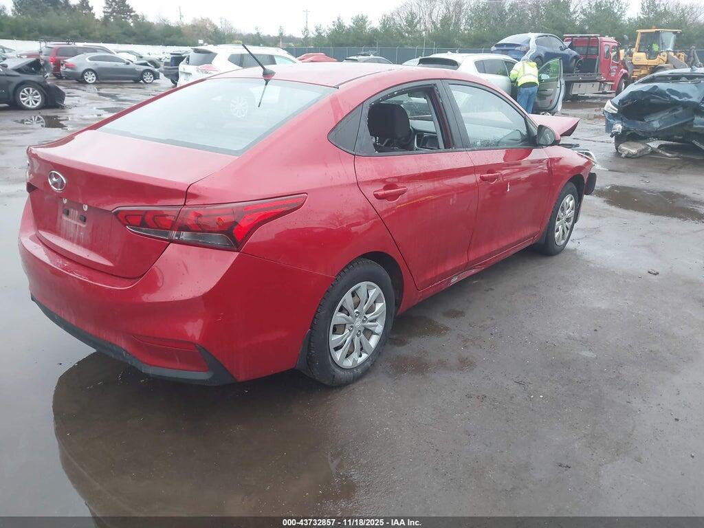 3KPC24A6XLE098516 2020 HYUNDAI ACCENT photo no. 4