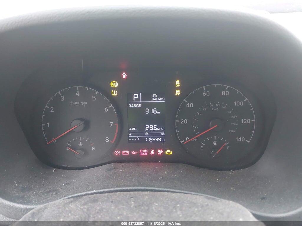3KPC24A6XLE098516 2020 HYUNDAI ACCENT photo no. 7