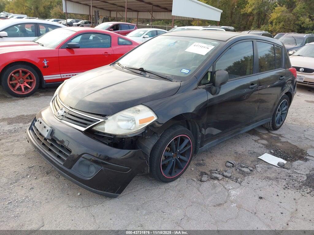 3N1BC1CP9AL385872 2010 NISSAN VERSA photo no. 2