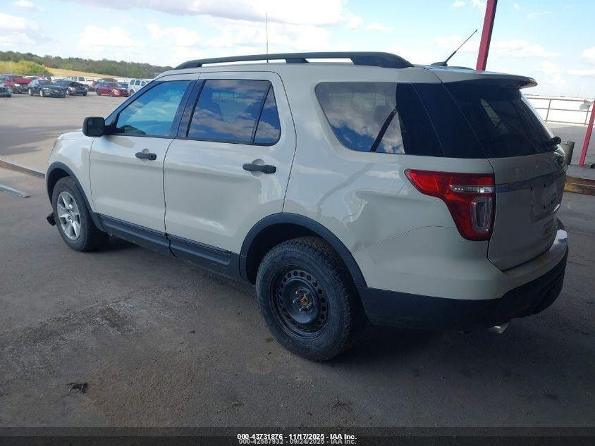 1FMHK8B81CGA68751 2012 FORD EXPLORER photo no. 3